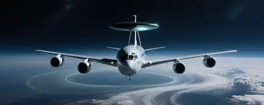 Глаз Небес": Как AWACS Революционизировали Войну