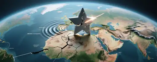 Американские Воздушные Силы Уничтожают Иранский Военный Объект